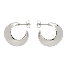 이자벨마랑 Isabel Marant Silver Small Crescent Earrings 232600F022016