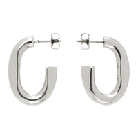 이자벨마랑 Isabel Marant Silver Hoop Earrings 232600F022021