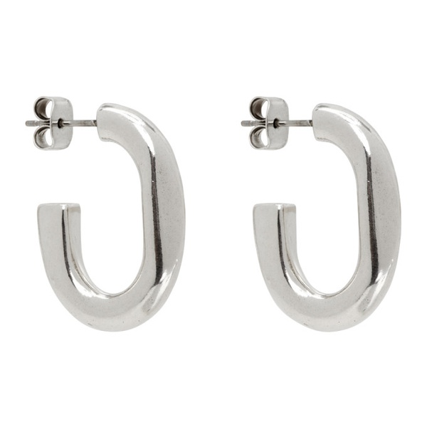 이자벨마랑 이자벨마랑 Isabel Marant Silver Hoop Earrings 232600F022021