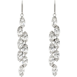 이자벨마랑 Isabel Marant Silver Crystal Earrings 232600F022023