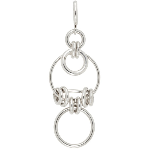 이자벨마랑 이자벨마랑 Isabel Marant Silver Multi Ring Boucle Single Earring 232600F022026