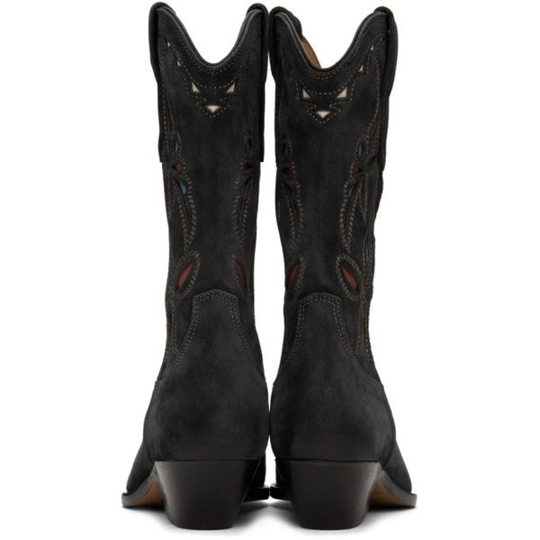 이자벨마랑 이자벨마랑 Isabel Marant Gray Duerto Cowboy Boots 232600F114001