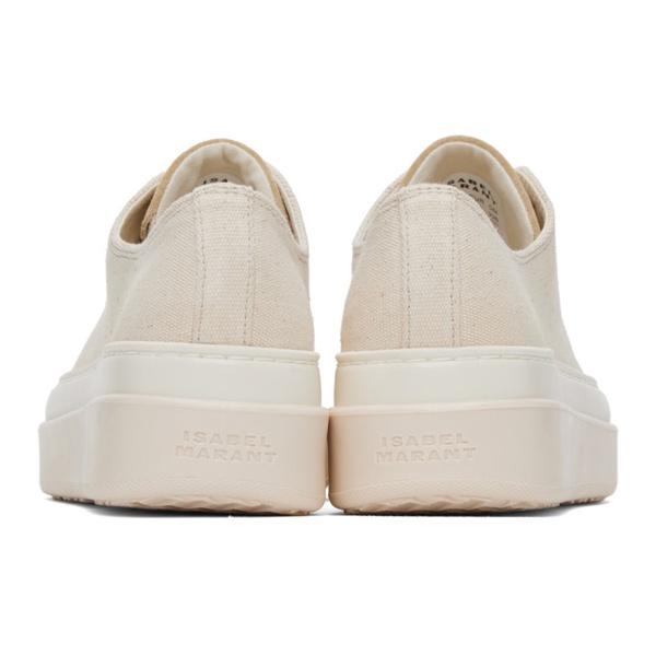 이자벨마랑 이자벨마랑 Isabel Marant 오프화이트 Off-White Austen Sneakers 232600F128015