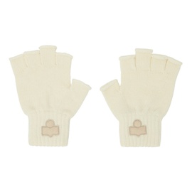 이자벨마랑 Isabel Marant 오프화이트 Off-White Blaise Fingerless Gloves 232600M135008