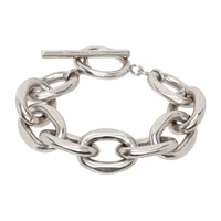 이자벨마랑 Isabel Marant Silver Cable Chain Bracelet 232600M142019