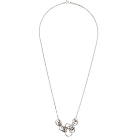 이자벨마랑 Isabel Marant Silver Stunning Long Necklace 232600M145031