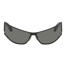 오프화이트 Off-White Black Luna Sunglasses 232607F005002