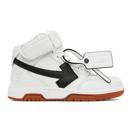 오프화이트 Off-White White Out Of Office Sneakers 232607F127002