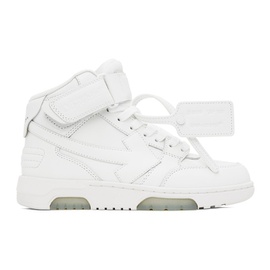 오프화이트 Off-White White Out Of Office Sneakers 232607F127004