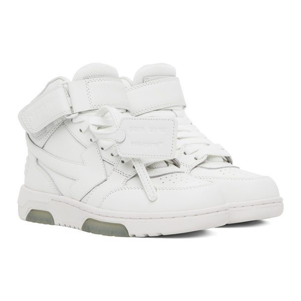 오프화이트 Off-White White Out Of Office Sneakers 232607F127004