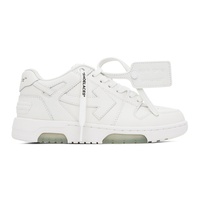 오프화이트 Off-White White Out Of Office Sneakers 232607F128018