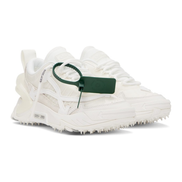  오프화이트 Off-White White Odsy 2000 Sneakers 232607F128031