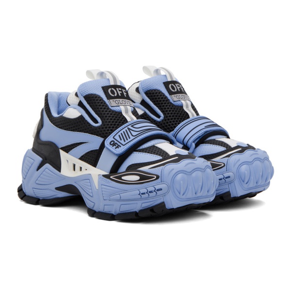  오프화이트 Off-White Blue Glove Sneakers 232607F128046