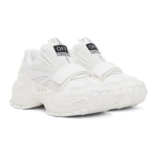  오프화이트 Off-White White Glove Sneakers 232607F128047