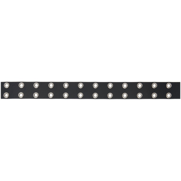  오프화이트 Off-White Black New Arrow Belt 232607M131003