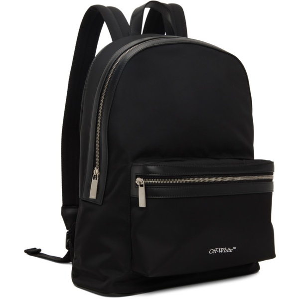  오프화이트 Off-White Black Core Backpack 232607M166001