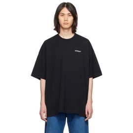 오프화이트 Off-White Black Scratch Arrow T-Shirt 232607M213005