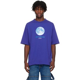 오프화이트 Off-White Blue On The Go T-Shirt 232607M213016
