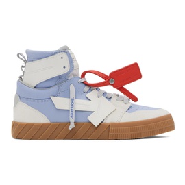 오프화이트 Off-White Blue & White Floating Arrow Sneakers 232607M236009