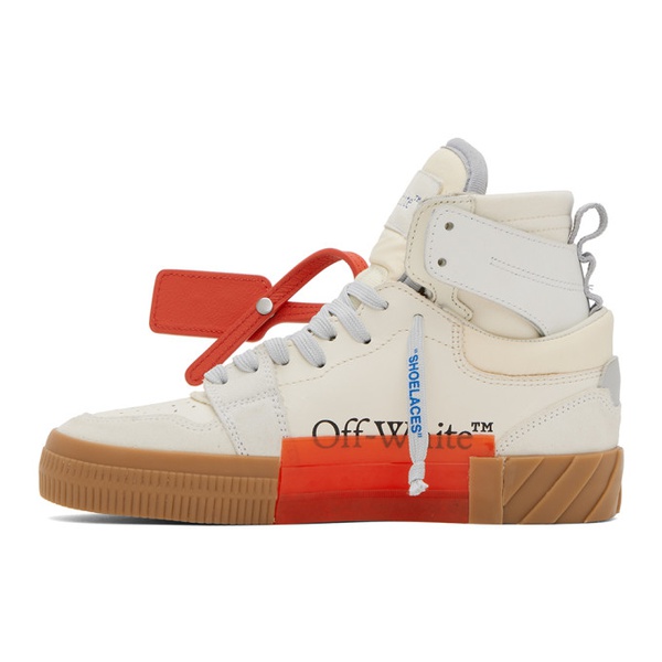  White & 오프화이트 Off-White Floating Arrow Sneakers 232607M236010