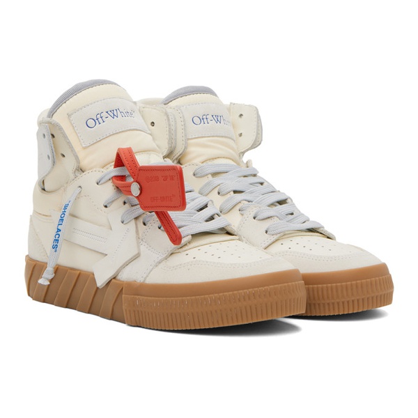  White & 오프화이트 Off-White Floating Arrow Sneakers 232607M236010