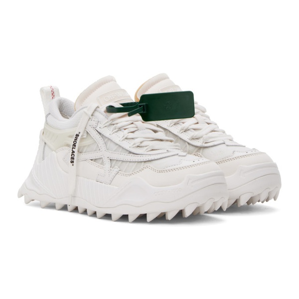  오프화이트 Off-White White Odsy 1000 Sneakers 232607M237034