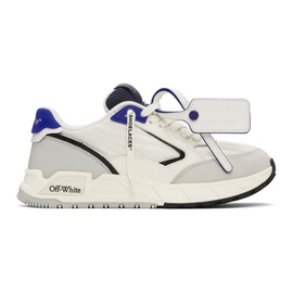 오프화이트 Off-White White & Gray Kick Off Sneakers 232607M237038