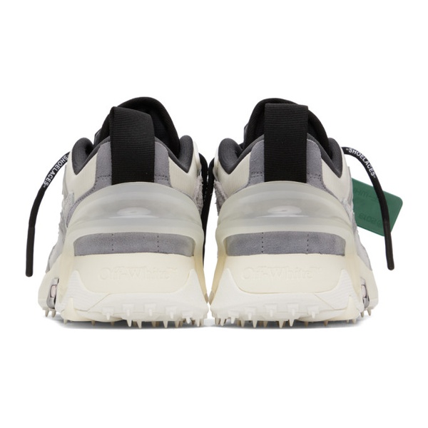 오프화이트 Off-White & Gray Odsy 2000 Sneakers 232607M237045