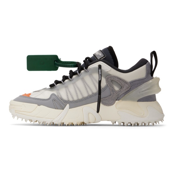  오프화이트 Off-White & Gray Odsy 2000 Sneakers 232607M237045