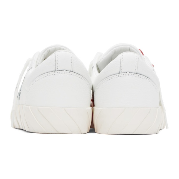  오프화이트 Off-White White Vulcanized Sneakers 232607M237052