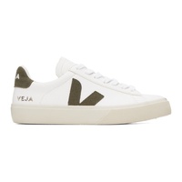 베자 VEJA White & Khaki Campo Sneakers 232610F128042