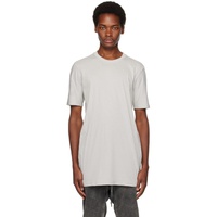 11 by Boris Bidjan Saberi Gray TS5 T-Shirt 232610M213004