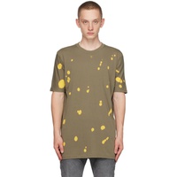 11 by Boris Bidjan Saberi Green TS5 T-Shirt 232610M213009