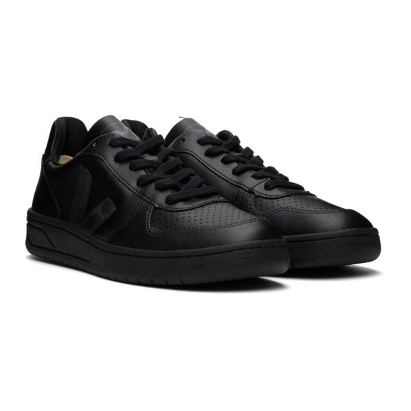  베자 VEJA Black V-10 Sneakers 232610M237037