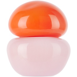 Helle Mardahl Orange & Pink Bonbonniere Dish 232611M792003