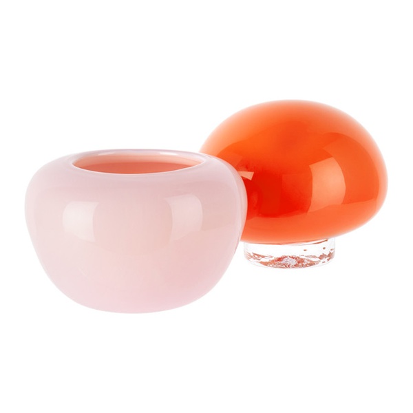 Helle Mardahl Orange & Pink Bonbonniere Dish 232611M792003