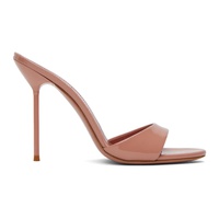 Paris Texas Pink Lidia Heeled Sandals 232616F125003