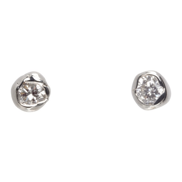  Pearls Before Swine Silver 2mm Stud Earrings 232627F022001