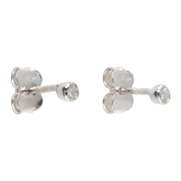  Pearls Before Swine Silver 2mm Stud Earrings 232627F022001