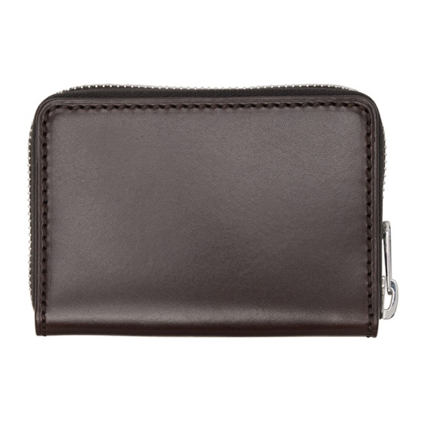  르메르 LEMAIRE Brown Compact Wallet 232646F040001