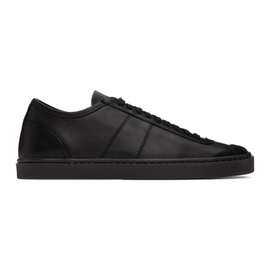 르메르 LEMAIRE Black Linoleum Sneakers 232646F128002