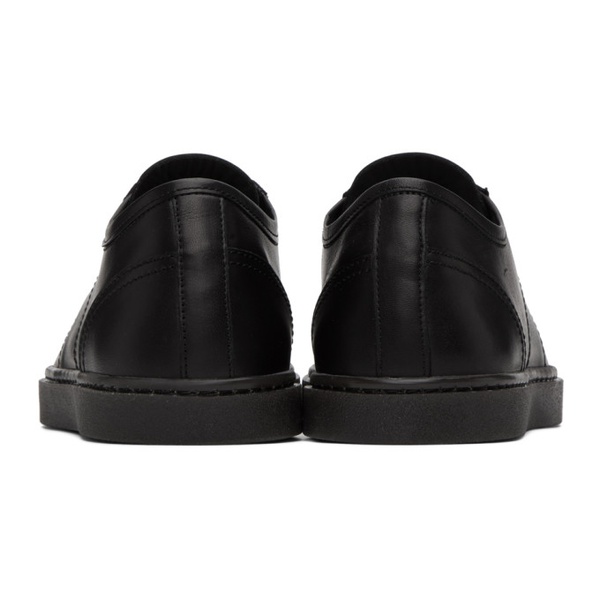  르메르 LEMAIRE Black Linoleum Sneakers 232646F128002