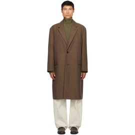 르메르 LEMAIRE Brown Suit Coat 232646M176010