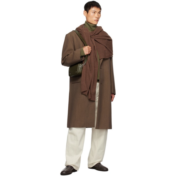  르메르 LEMAIRE Brown Suit Coat 232646M176010