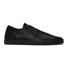 르메르 LEMAIRE Black Linoleum Sneakers 23264...