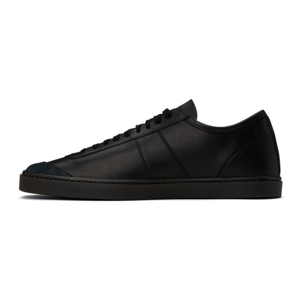  르메르 LEMAIRE Black Linoleum Sneakers 232646M237003