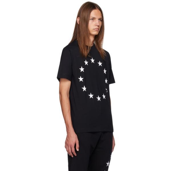  EEtudes Black Wonder Europa T-Shirt 232647M213016