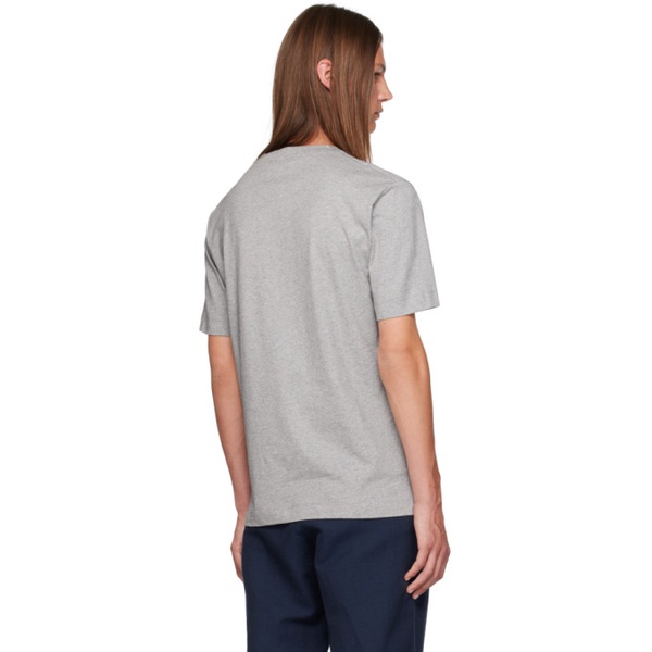  EEtudes Gray Wonder Patch T-Shirt 232647M213018