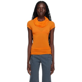 팔로마울 Paloma Wool Orange Alis T-Shirt 232648F110000