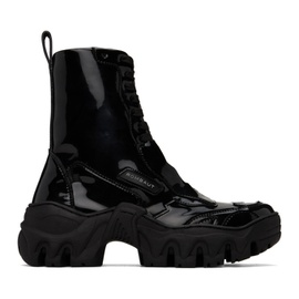 롬바웃 Rombaut Black Boccaccio II Boots 232654F113004